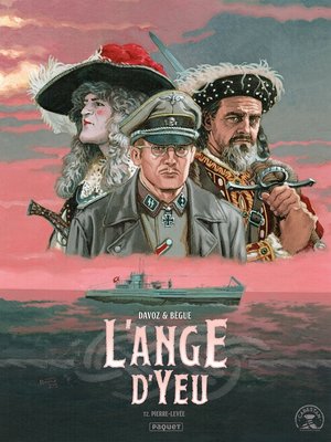 cover image of L'Ange d'Yeu T2